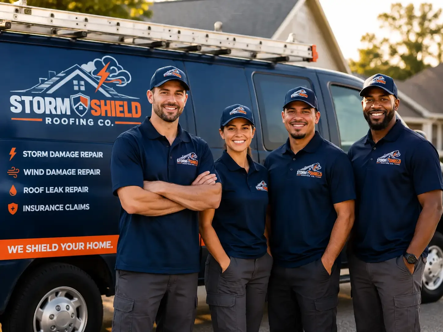 Storm Damage Roof Repair company in Moira, NY