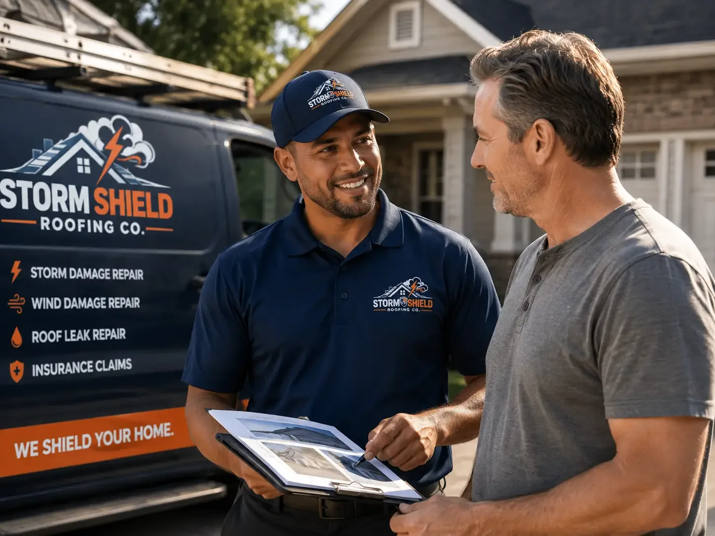 Storm Damage Roof Repair Moira, NY FAQs