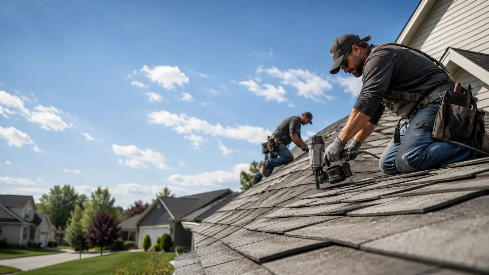 Storm Damage Roof Repair in Moira, NY near me